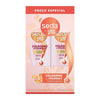 Kit Seda Colágeno e Vitamina C By Niina Secrets Shampoo Com 325Ml + Condicionador Com 325Ml