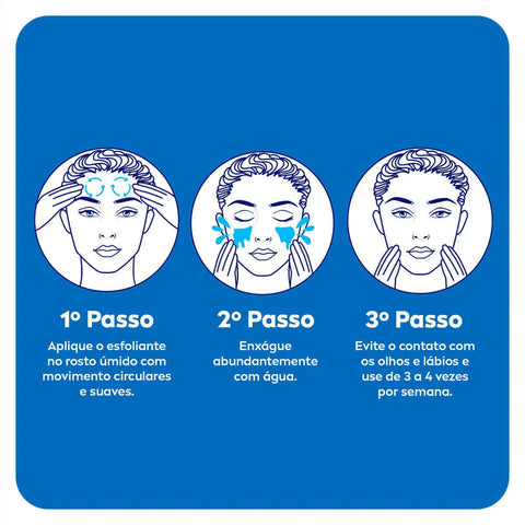 Gel Nivea Facial Esfoliante 75 Ml