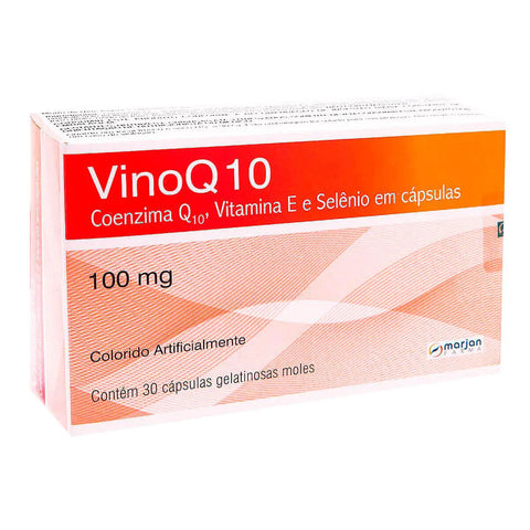 Vinoq10 30 Unidades - Cápsula