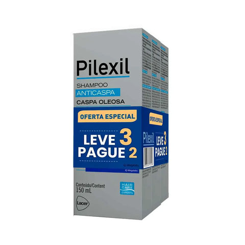 Shampoo Pilexil Anticaspa Opele leosa 150ml L3p2