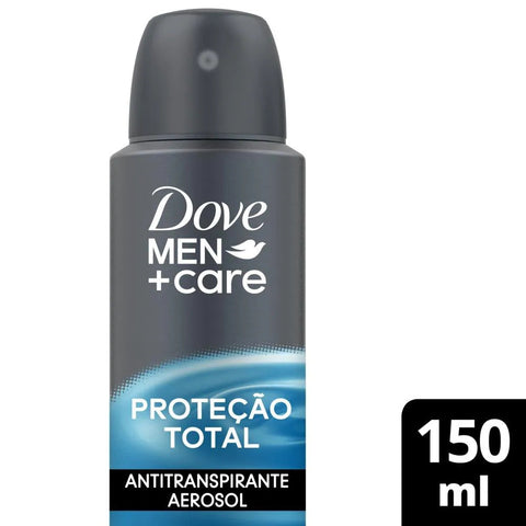 Desodorante Masculino Dove Men + Care Clean Comfort, Aerossol, 1 Unidade Com 150Ml
