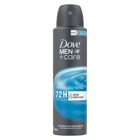 Desodorante Masculino Dove Men + Care Clean Comfort, Aerossol, 1 Unidade Com 150Ml