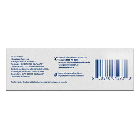 Sabonete Facial Asepxia Adstringente Forte, Barra, 1 Unidade Com 80G