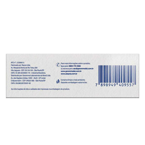 Sabonete Asepxia Enxofre Barra Com 80G