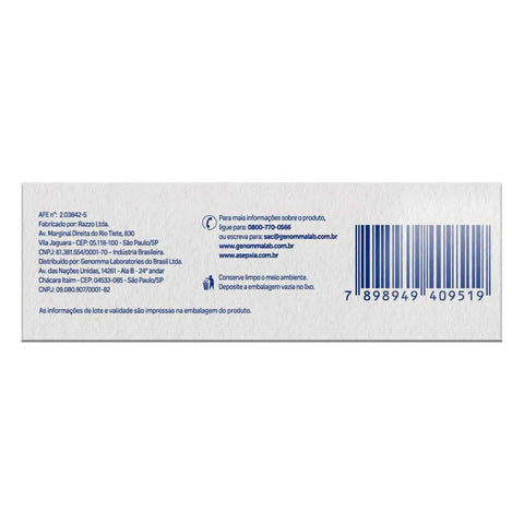 Sabonete Facial Asepxia Neutro Barra Com 80G