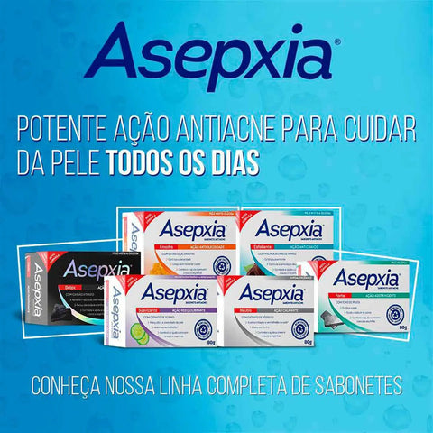 Sabonete Facial Asepxia Neutro Barra Com 80G