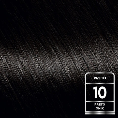 Tintura Garnier Nutrisse Creme Nº 10 Preto Ônix