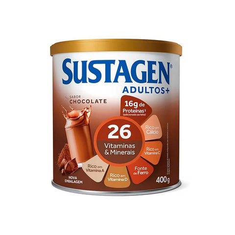 Sustagen Sabor Chocolate - 400 g