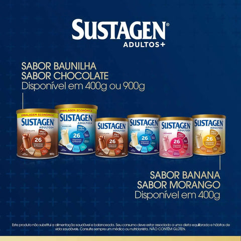 Sustagen Sabor Chocolate - 400 g