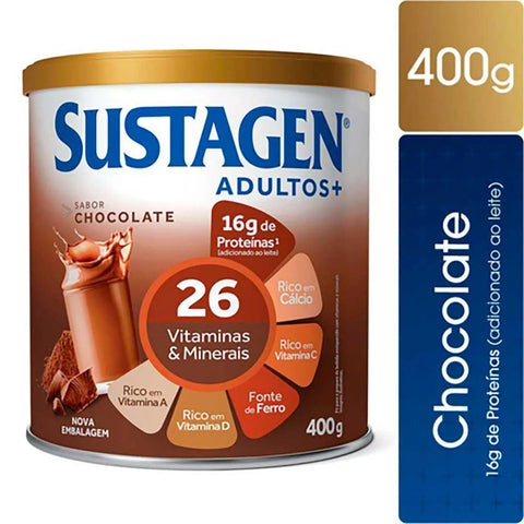 Sustagen Sabor Chocolate - 400 g