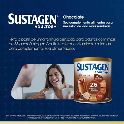 Sustagen Sabor Chocolate - 400 g