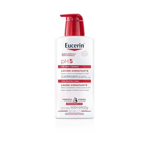 Eucerin Loção Ph5 Pump 400 Ml