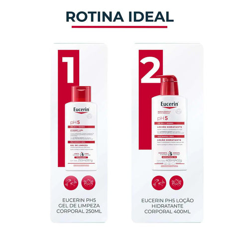 Eucerin Loção Ph5 Pump 400 Ml