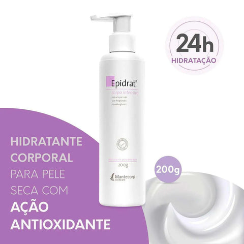 Hidratante Epidrat Corpo Intensivo Loção, 1 Unidade Com 200G