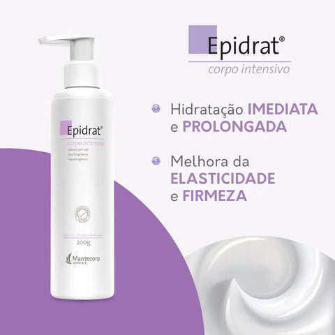 Hidratante Epidrat Corpo Intensivo Loção, 1 Unidade Com 200G