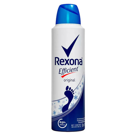Desodorante Para Pés Rexona Antibacterial Protection Aerossol, 1 Unidade Com 153Ml