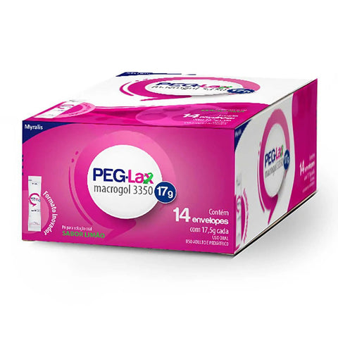 Peg-Lax 17,5g - 14 x 17,5 g - Sachê