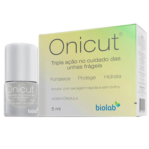 Fortalecedor de Unhas Onicut Gel, 5Ml