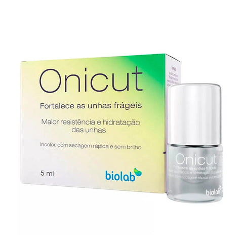 Fortalecedor de Unhas Onicut Gel, 5Ml