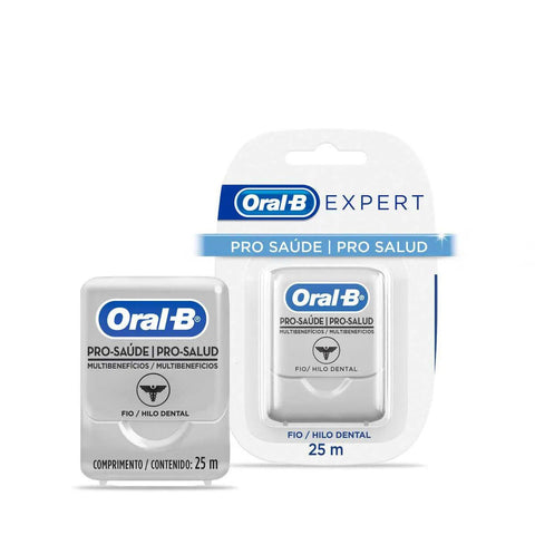 Fio Dental Oral-B Pro-Saúde Menta Refrescante, 1 Unidade Com 25M
