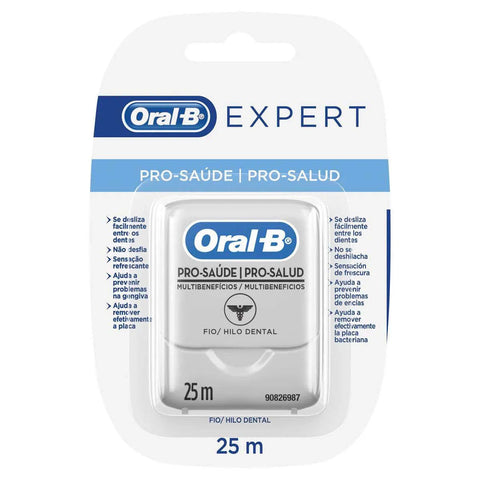 Fio Dental Oral-B Pro-Saúde Menta Refrescante, 1 Unidade Com 25M