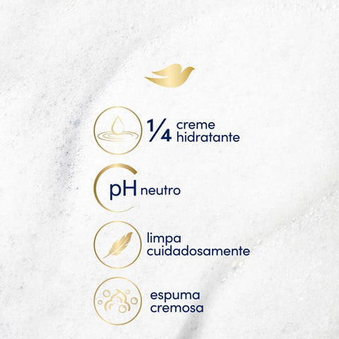 Sabonete Anti-Stress Dove Água Micelar Barra, 1 Unidade Com 90G