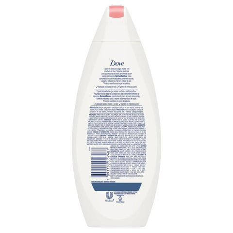Sabonete Anti-Stress Dove Água Micelar Líquido, 1 Unidade Com 250Ml
