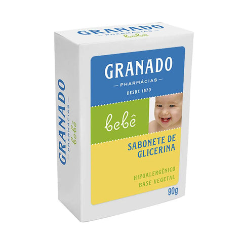 Sabonete Em Barra Granado Bebê Glicerina 90G