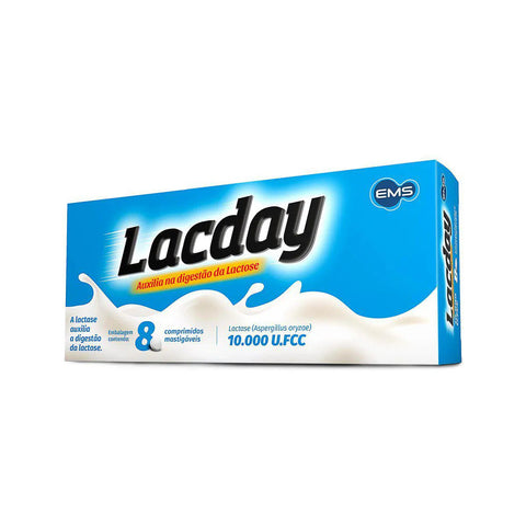 Lacday 10000FCC - 8 Unidades - Tablete
