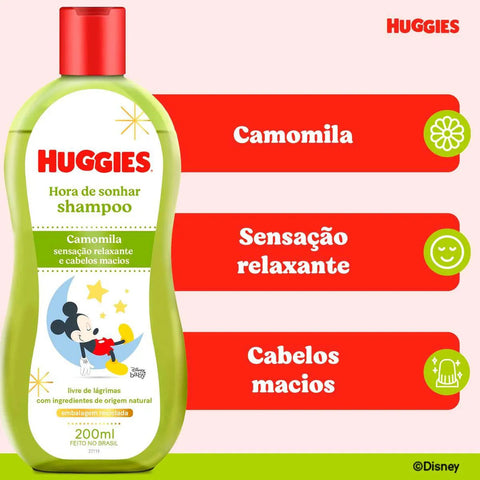 Shampoo Turma Monica Camomila 200 Ml