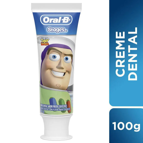 Pasta de Dente Infantil Oral-B Stages Disney 100 g