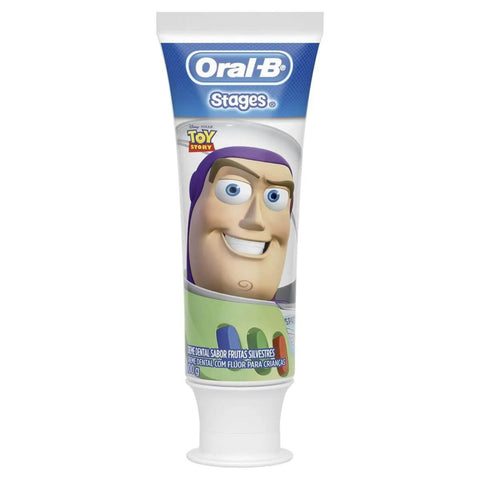Pasta de Dente Infantil Oral-B Stages Disney 100 g