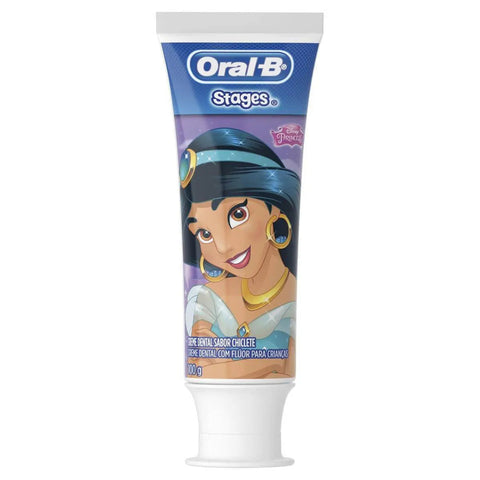 Pasta de Dente Infantil Oral-B Stages Disney 100 g