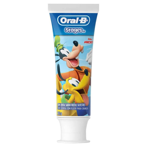Pasta de Dente Infantil Oral-B Stages Disney 100 g