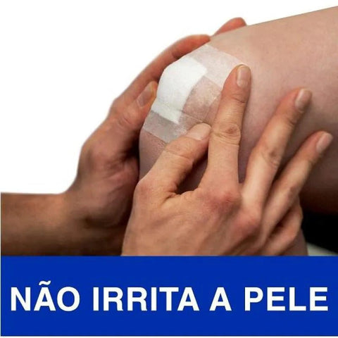 Fita Micropore 3M 2,5cm X 4,5m - Cor Branca - 1 Unidade