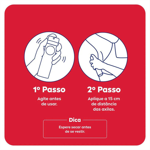 Desodorante Antitranspirante Feminino Nivea Dry Comfort Plus, Aerossol, 1 Unidade Com 150Ml