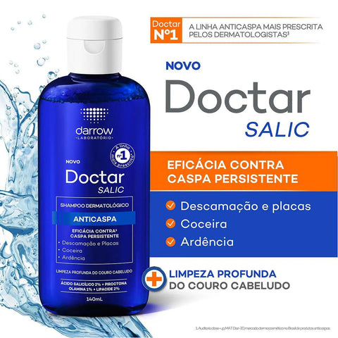 Doctar Salic Sh Anti Caspa 140 Ml