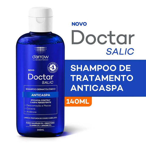 Doctar Salic Sh Anti Caspa 140 Ml