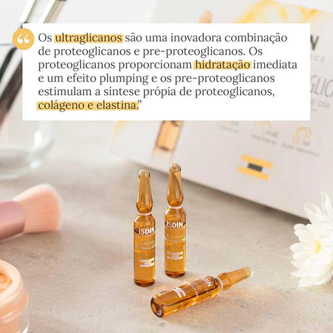 ISDIN Flavo-C Serum Facial Ultraglican 2 Ml Com 10 Ampolas