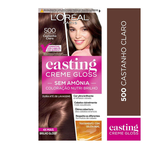 Tintura Casting 500 Castanho Claro