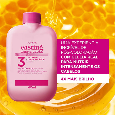Tintura Casting 500 Castanho Claro