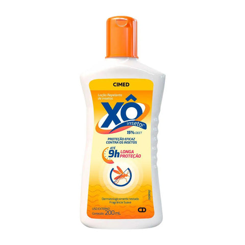Repelente Xô Inseto Loção Com 200Ml