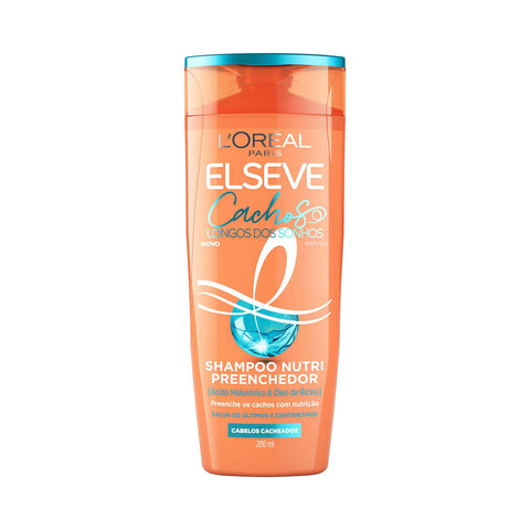 Shampoo Elseve Cachos Longos Dos Sonhos 200Ml