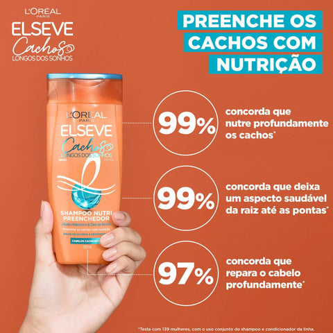 Shampoo Elseve Cachos Longos Dos Sonhos 200Ml