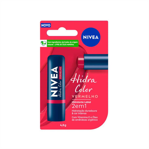 Protetor Labial Color Vermelho 4,8G