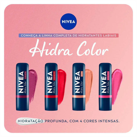 Protetor Labial Color Vermelho 4,8G