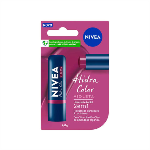 Protetor Labial Color Violeta 4,8G