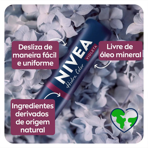 Protetor Labial Color Violeta 4,8G