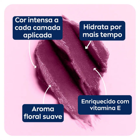 Protetor Labial Color Violeta 4,8G