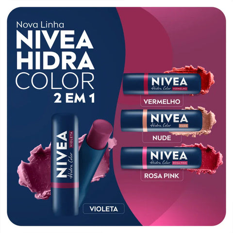 Protetor Labial Color Violeta 4,8G